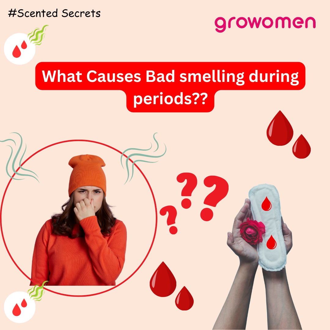 Why Does My Period Smell So Bad? Causes and Treatment