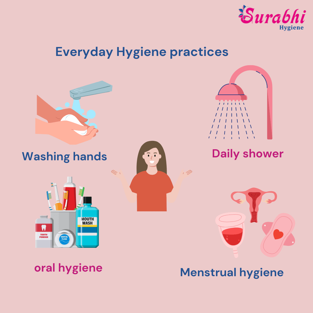 Personal Hygiene for women- All you need to know – Surabhi Hygiene Pvt Ltd